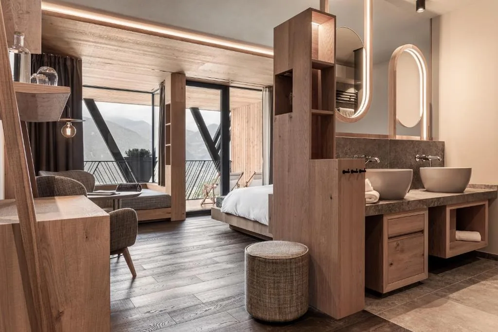 Junior Suite con Terrazza — Santre dolomythic home