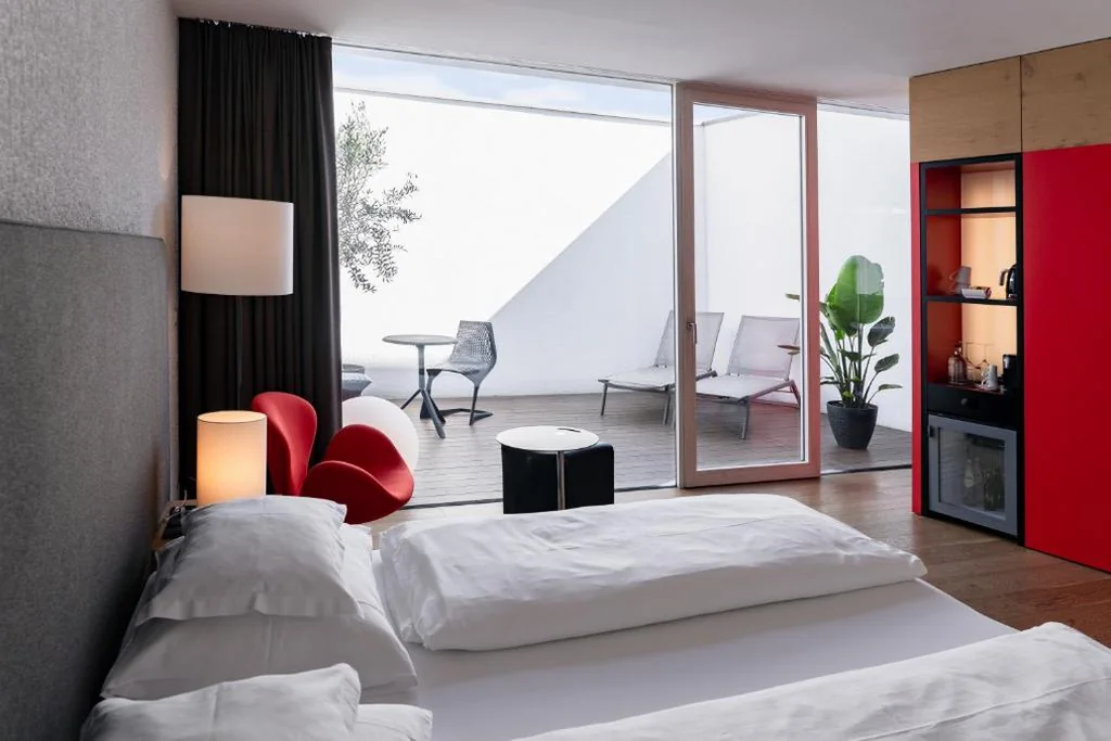 Junior Suite with Terrace — Soley Suites – adults only