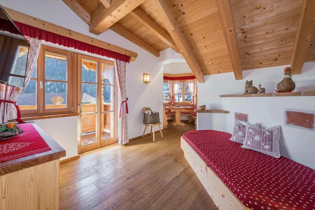 Junior Suite with Garden View — Chalets Almdorf Haidenberg