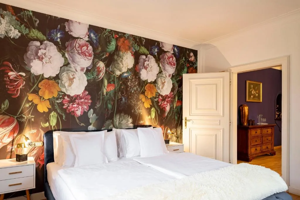 Junior Suite con Vista Giardino — Hotel Castel Rundegg (Adults Only)
