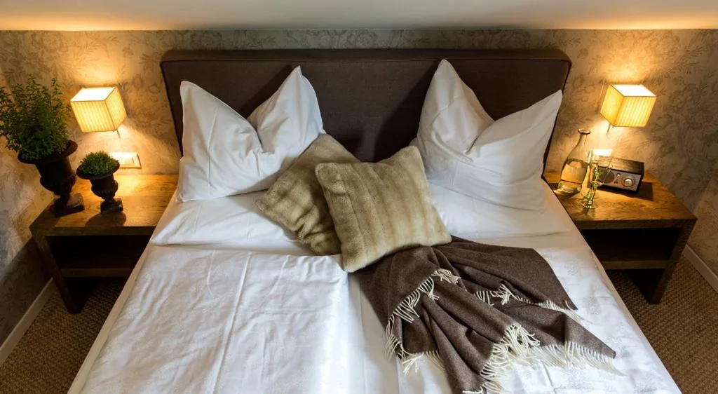 Junior Suite con Vista Giardino — Hotel Chalet Gravenstein