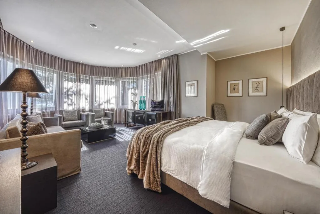 Junior Suite con Vista Giardino — Villa Eden a member of Leading Hotels of the World