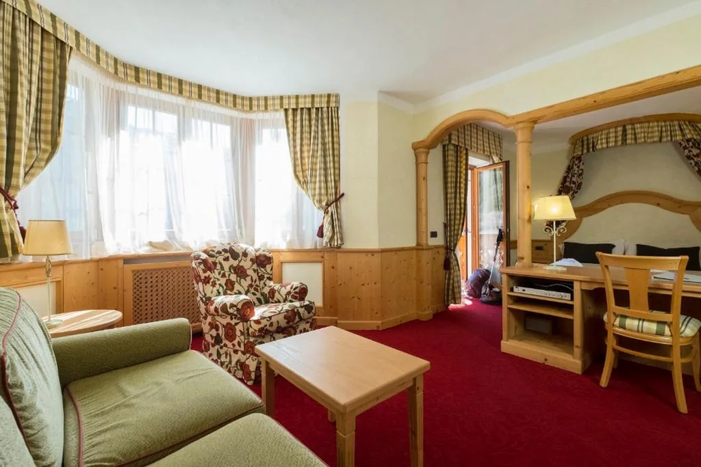 Junior Suite con Vista Lago — Hotel Du Lac