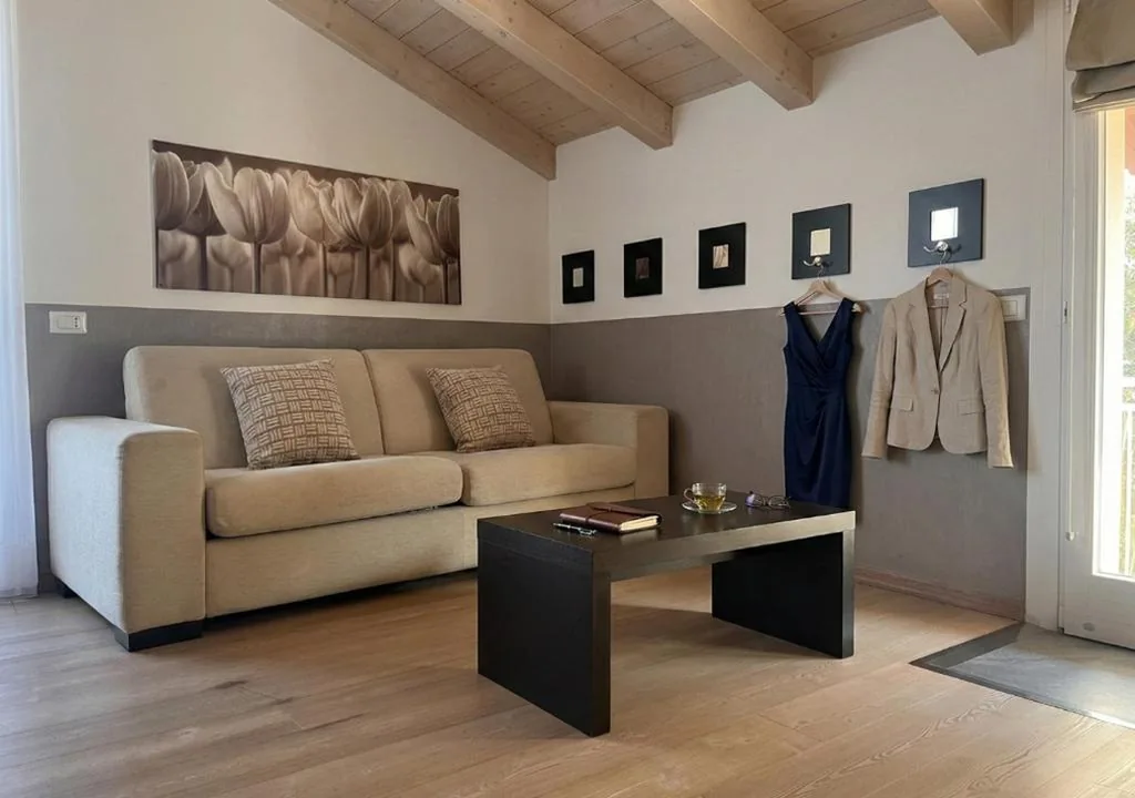 Junior Suite con Vista Lago — Hotel Isola Verde