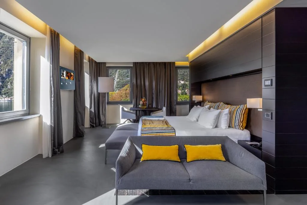 Junior Suite con Vista Lago — Lido Palace – The Leading Hotels of the World