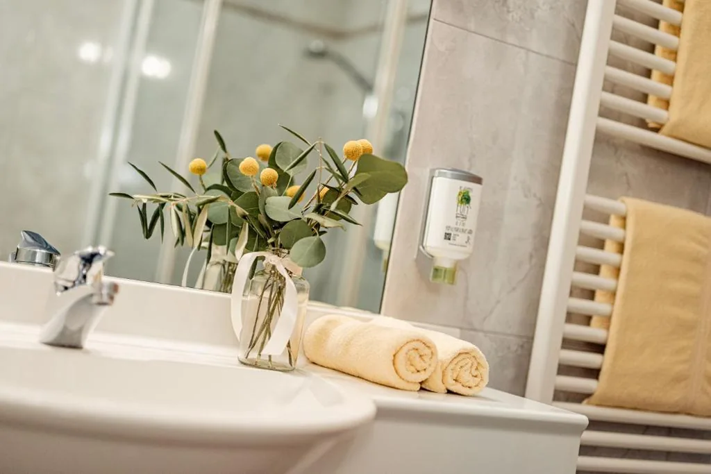 Junior Suite con Vista Montagna e Balcone — Hotel Krause