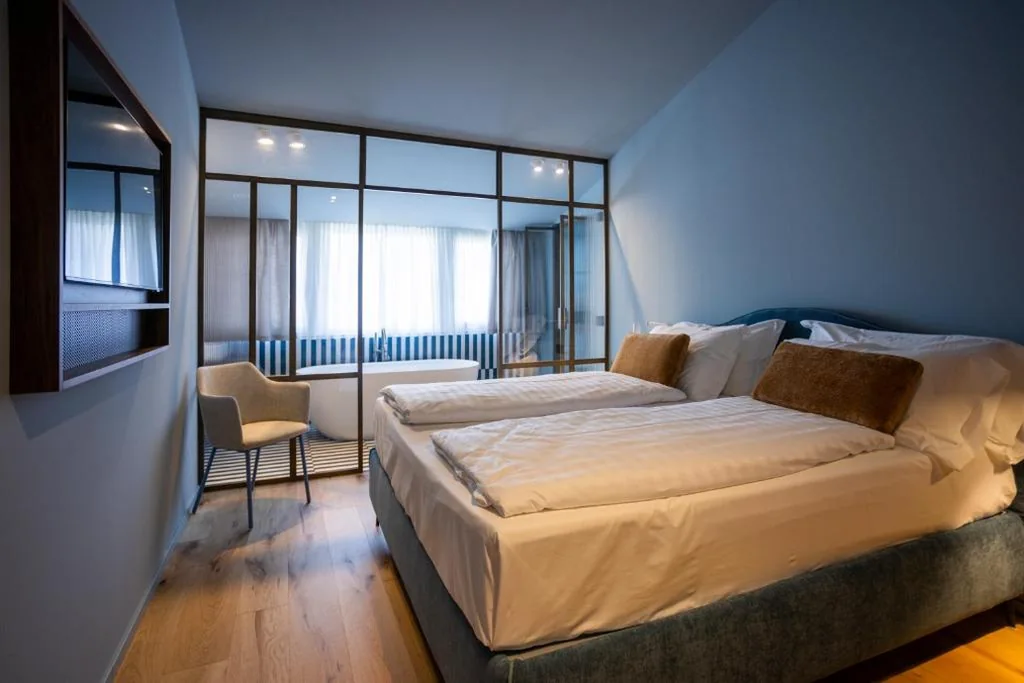 Junior Suite Deluxe — Boutique Hotel Villa Alberta