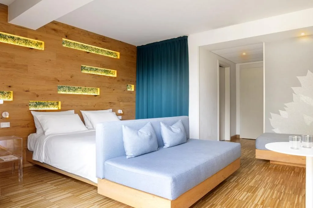 Junior Suite Deluxe con Vista Parco — Astoria Resort