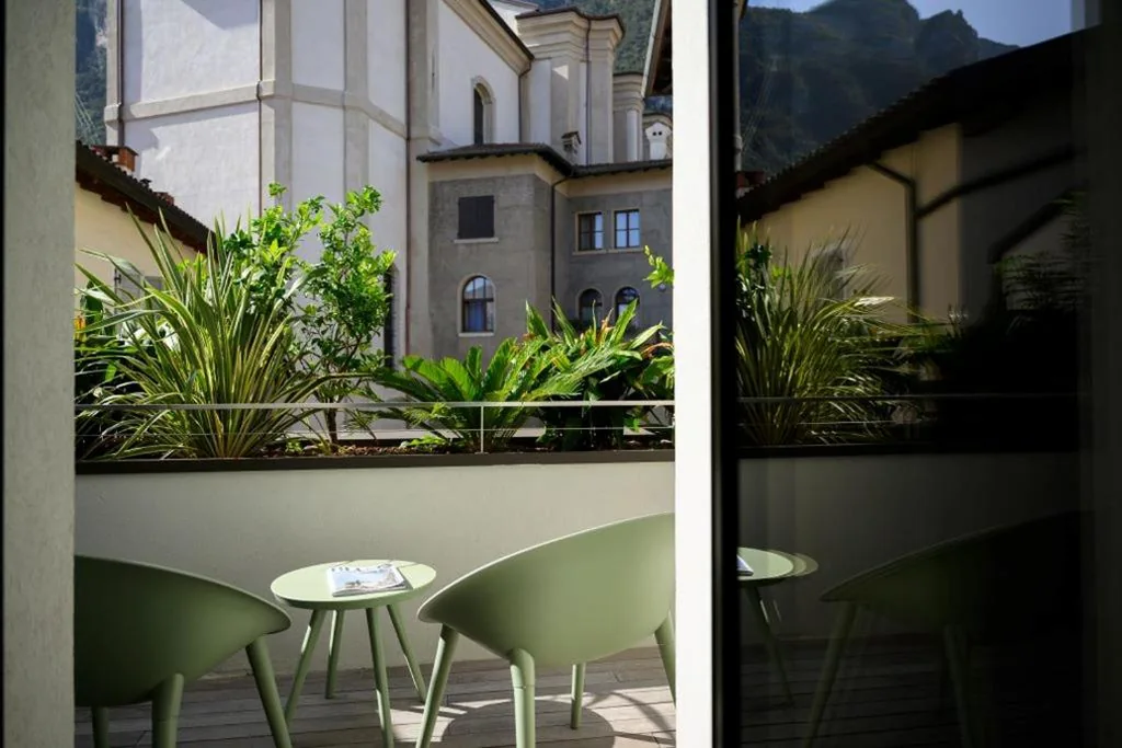 Junior Suite Deluxe — Hotel Giardino Verdi