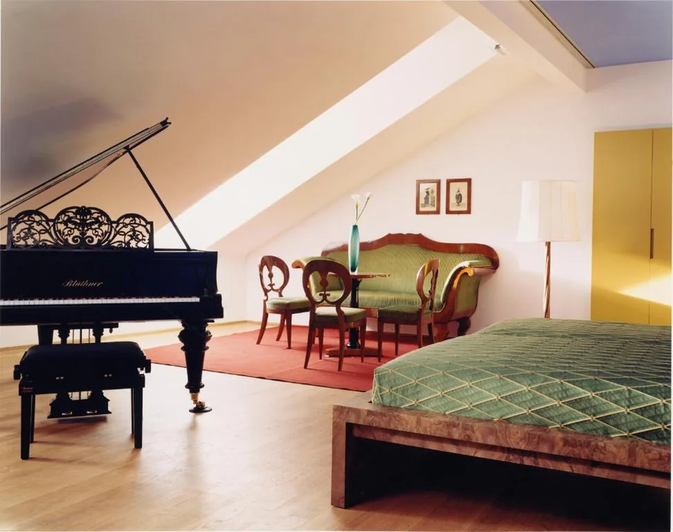 Junior Suite Deluxe — Hotel Greif, a Member of Design Hotels