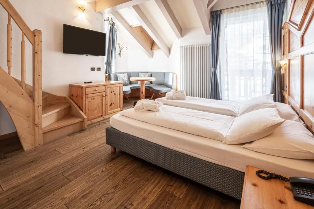 Junior Suite Deluxe — Hotel Soreghes Gran Chalet