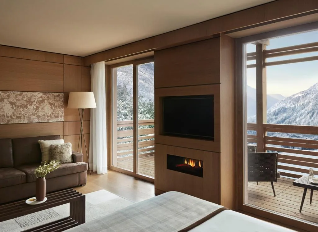 Junior Suite Deluxe — Lefay Resort & SPA Dolomiti