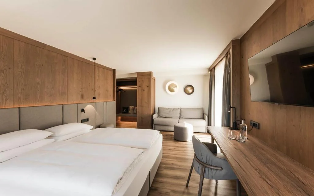 Junior Suite Deluxe — Rainell Dolomites Retreat