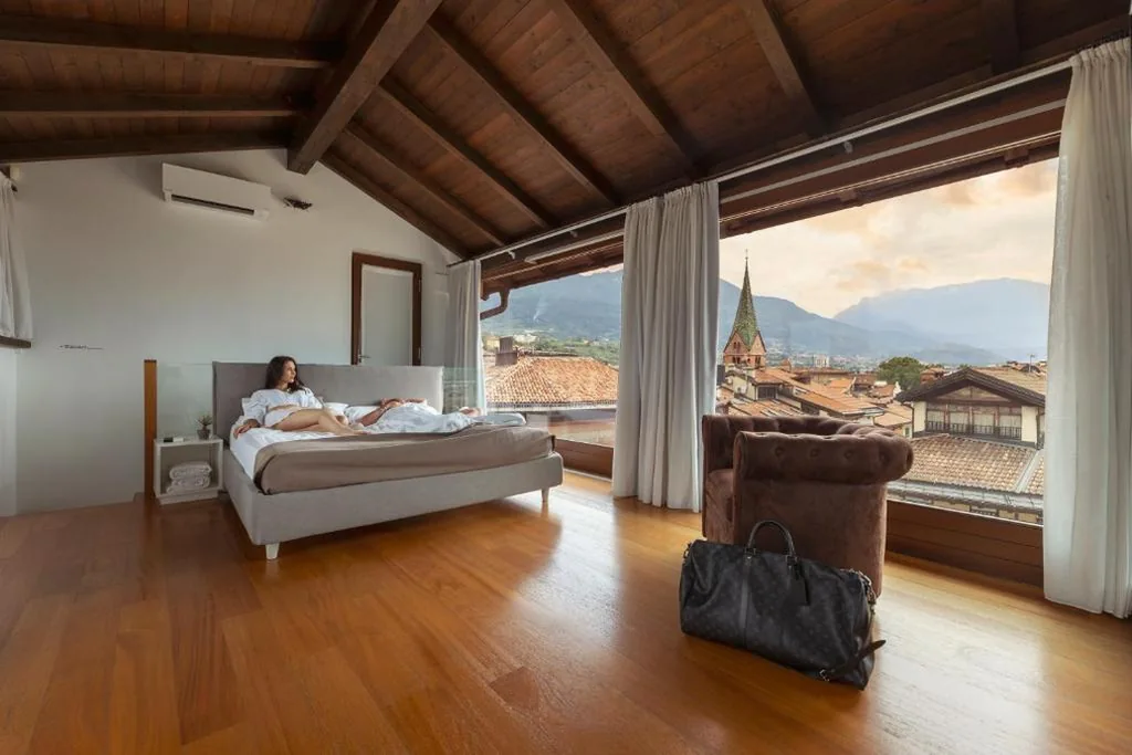 Junior Suite Deluxe — SOUL OF TRENTO Vicolo del vo’