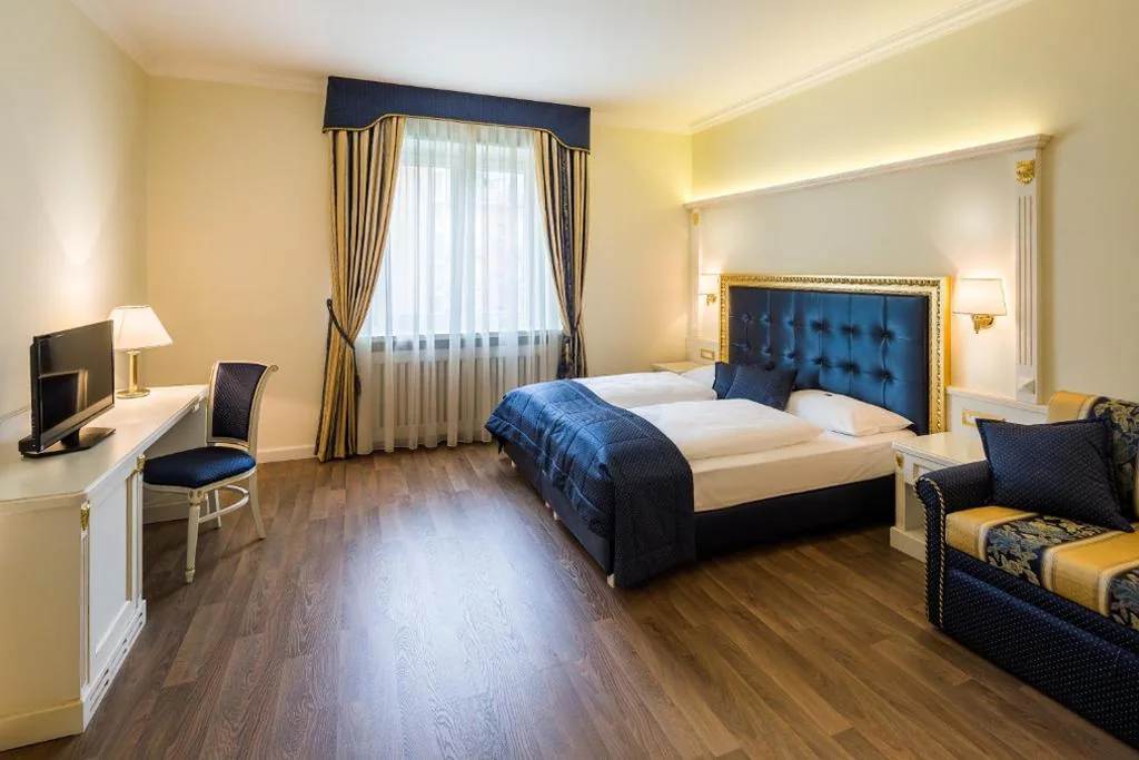 Deluxe Junior Suite — Windsor Merano Hotel & Suites