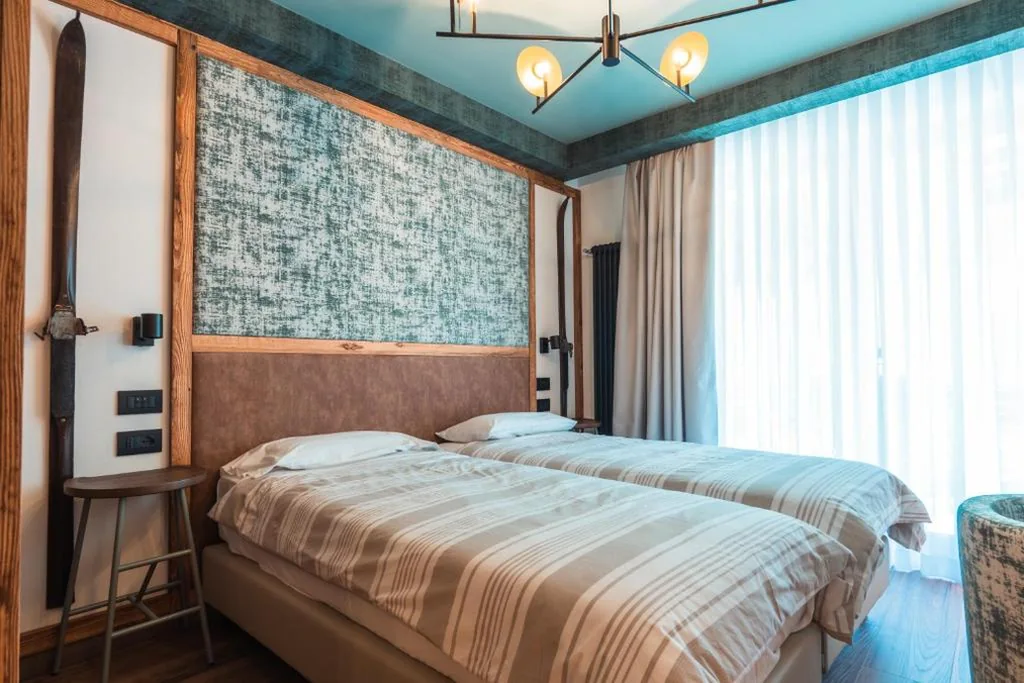Junior Suite — Design Oberosler Hotel