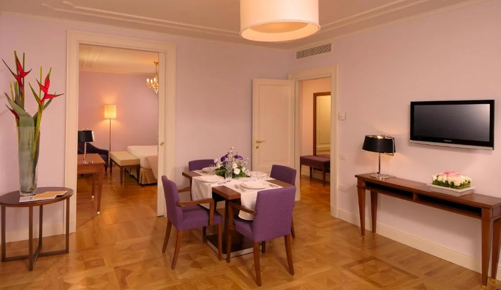 Junior Suite — Du Lac Et Du Parc Grand Resort