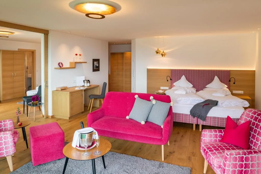 Junior Suite Familiare — Der Verdinser Hof