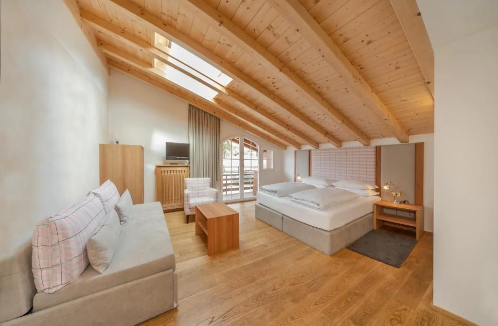 Junior Suite Familiare — Hotel Rodella
