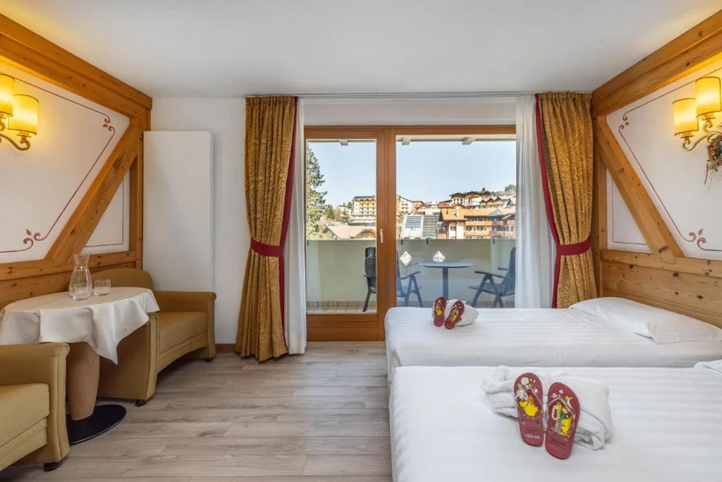 Junior Suite Familiare — Piz Galin Grand Hotel Family & Wellness