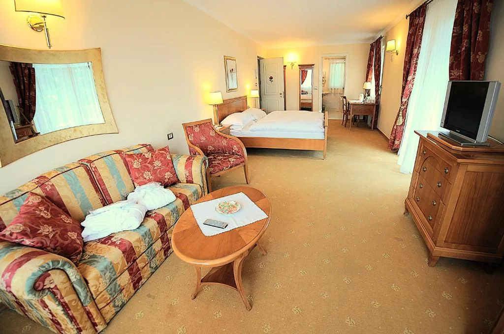 Junior Suite — Hotel Aster