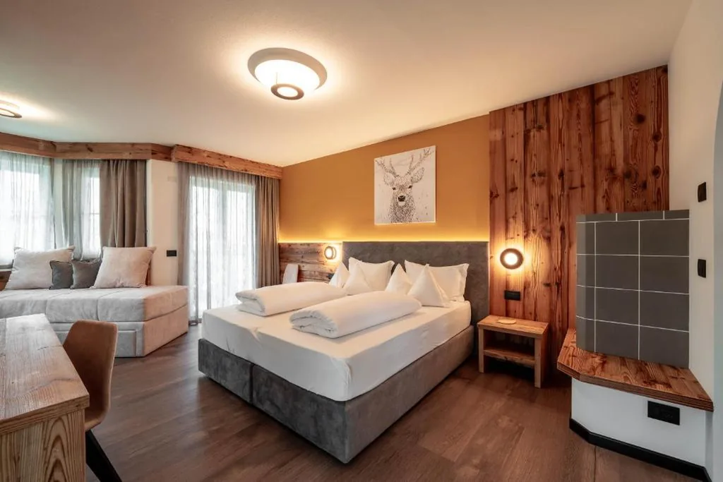 Junior Suite — Hotel Chalet Sas Morin