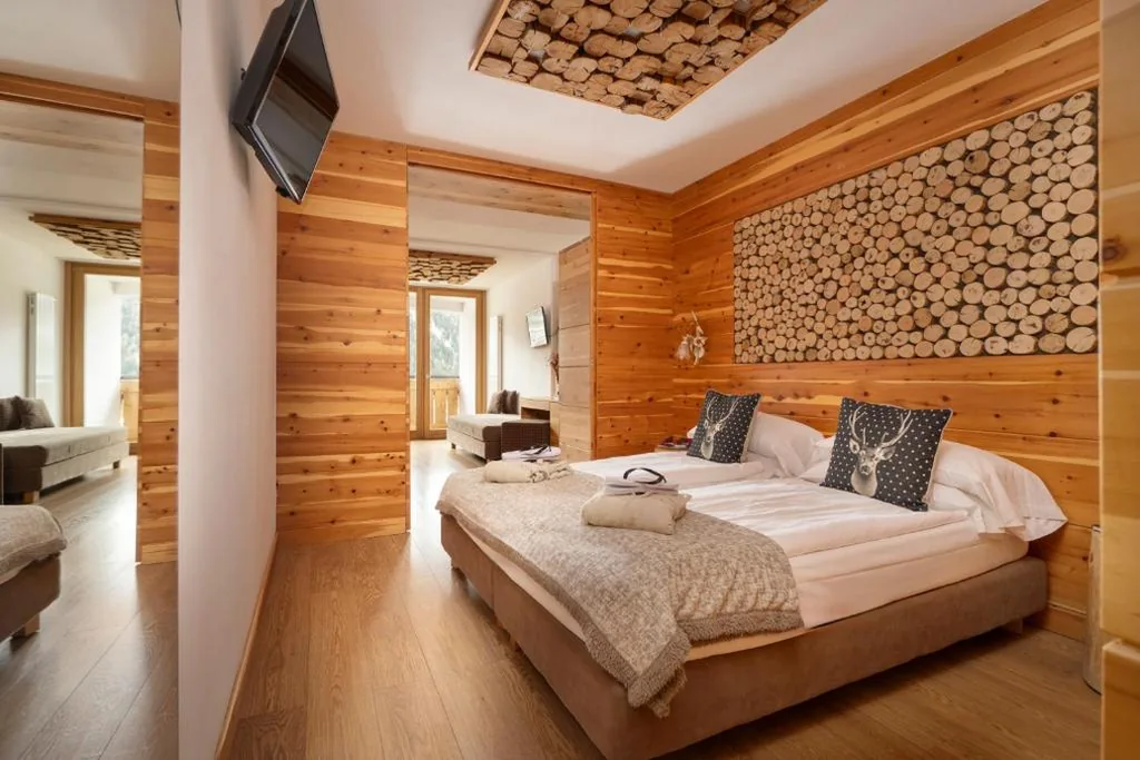 Junior Suite — Hotel Dahu
