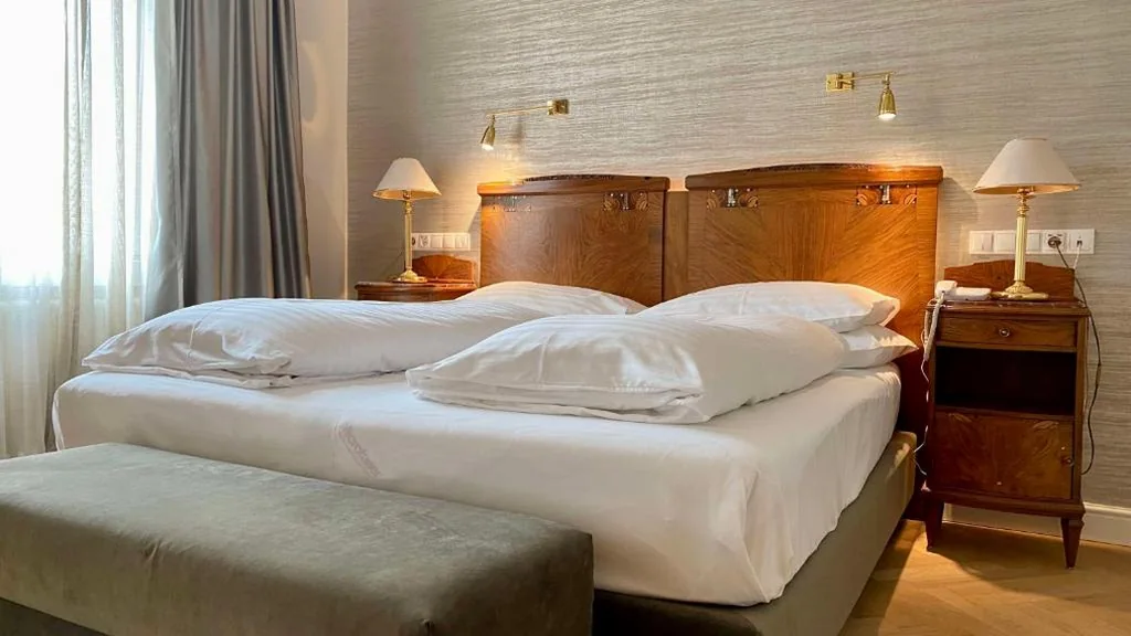 Junior Suite — Hotel Europa Splendid