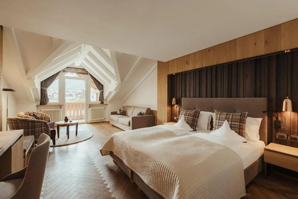 Junior Suite — Hotel Genziana