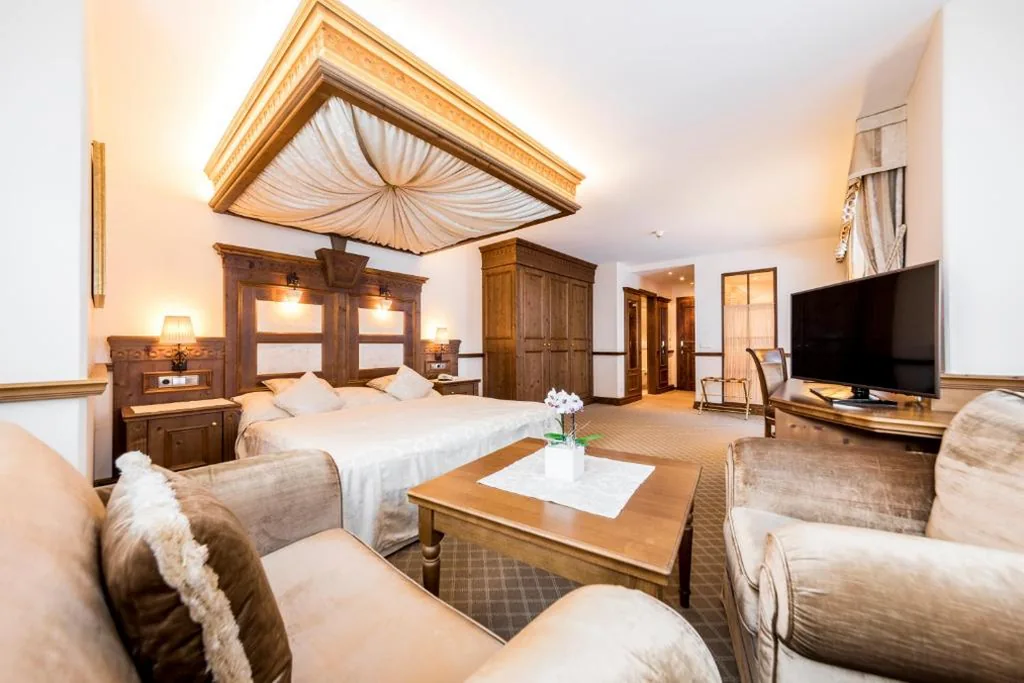 Junior Suite — Hotel Genziana