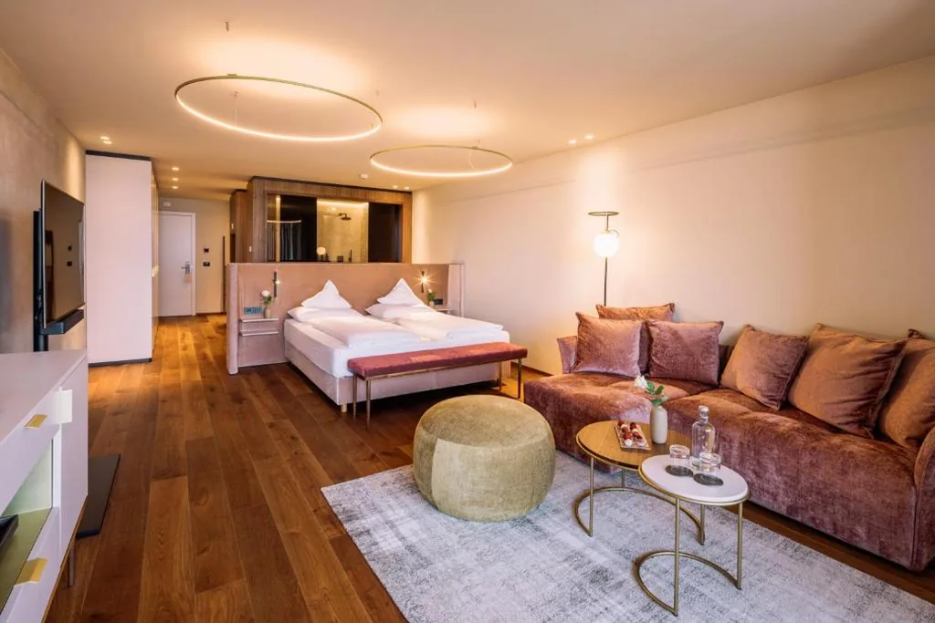 Junior Suite — Hotel Hohenwart