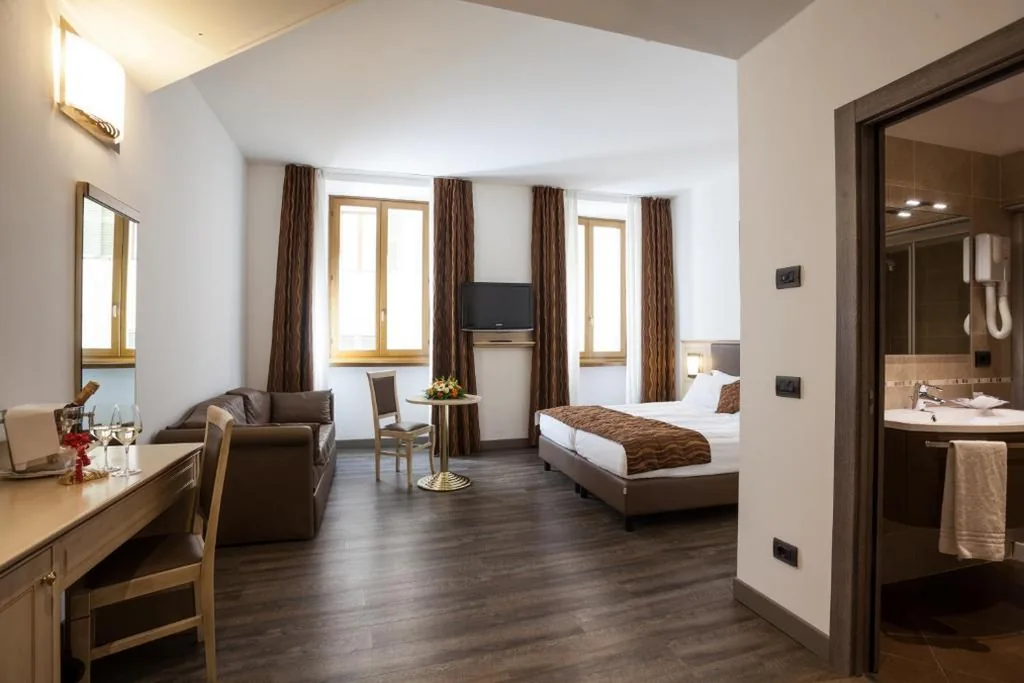 Junior Suite — Hotel Portici – Romantik & Wellness