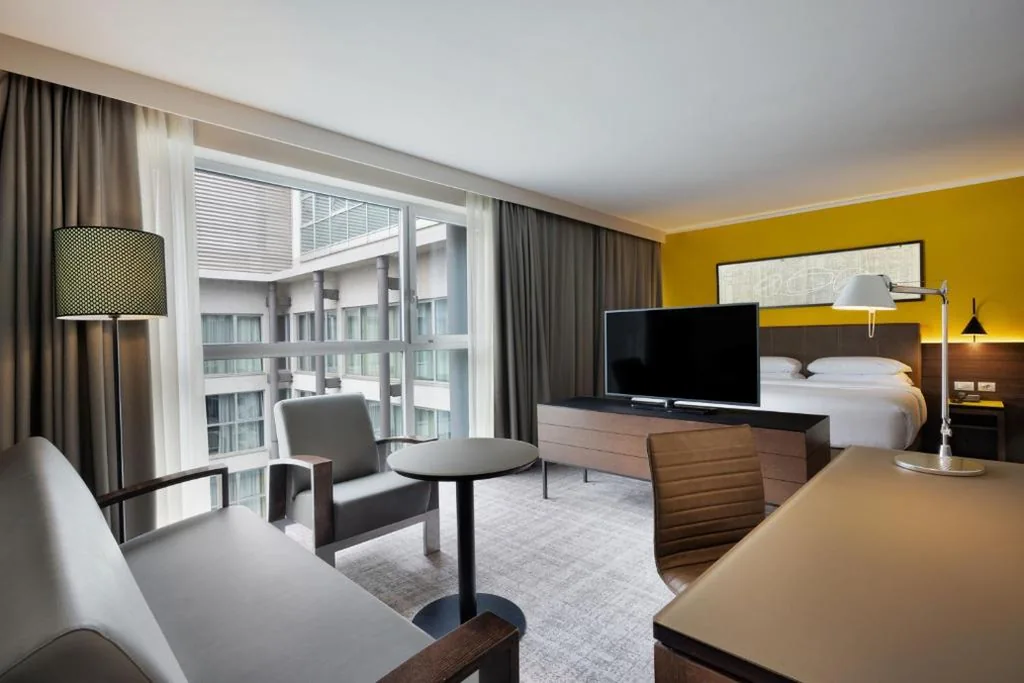 Junior Suite King — Four Points Sheraton Bolzano Bozen