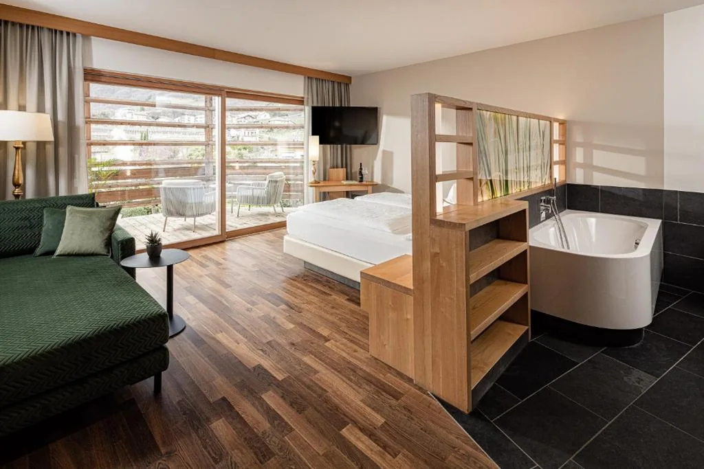 Junior Suite — Lake Spa Hotel SEELEITEN