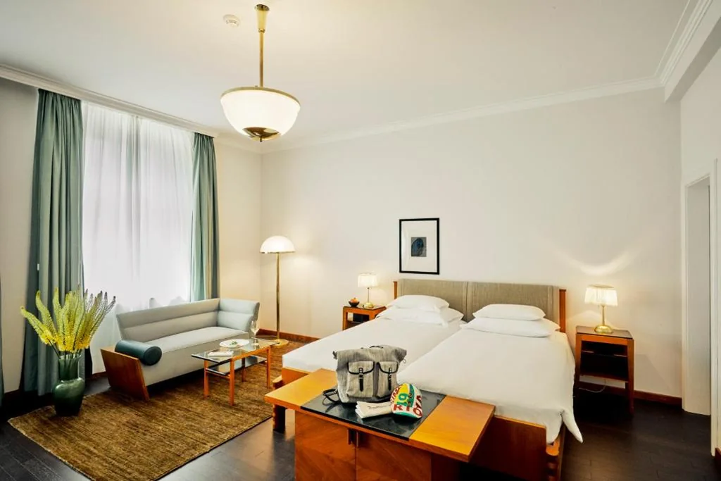 Junior Suite — Parkhotel Laurin