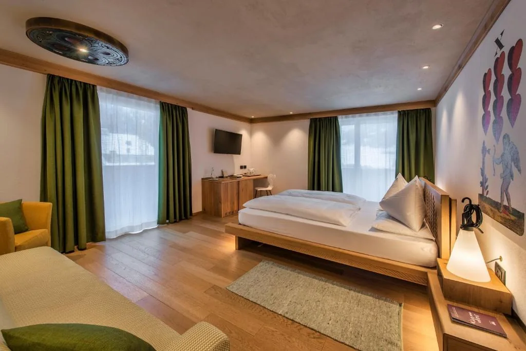 Junior Suite — Posta Zirm Hotel