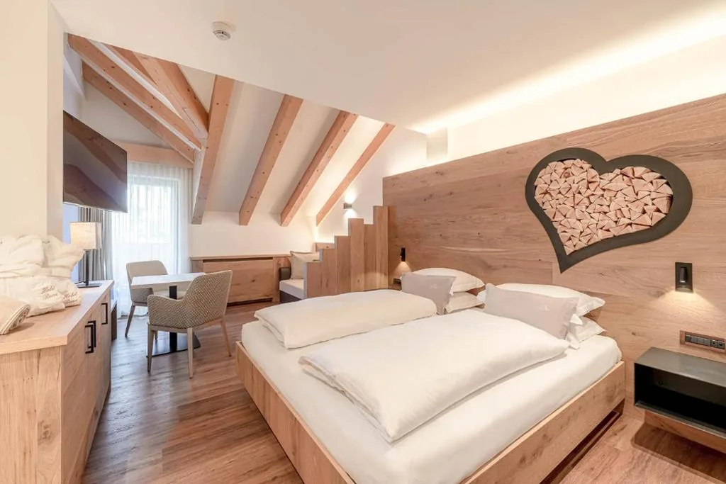 Junior Suite — Renè Dolomites Boutique Hotel – Adults Preferred