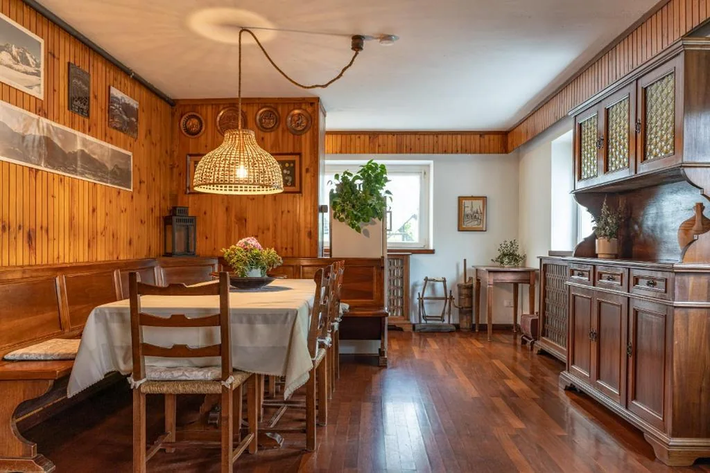 La Casa di Michela – 120m2 in the mountains with fireplace & garden