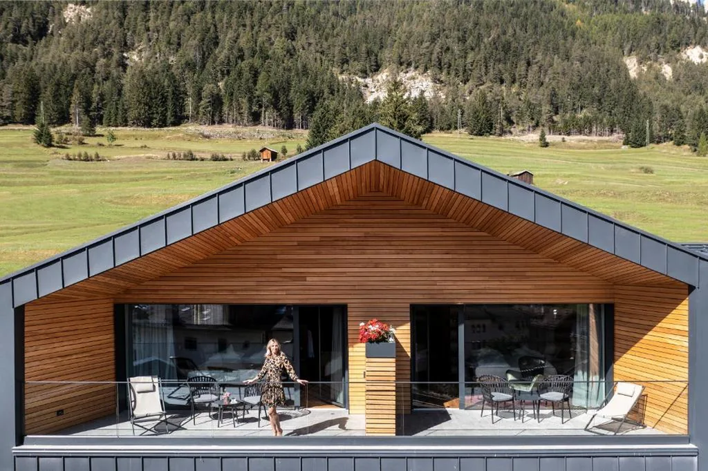 Ladinia Dolomites View – Adults Only