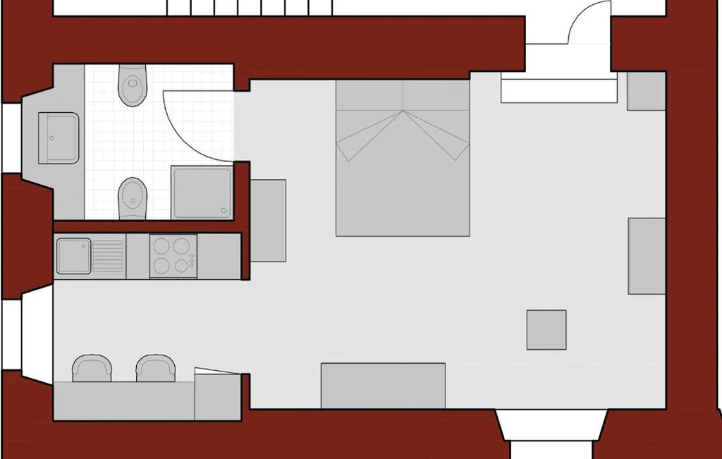 Monolocale (2 Adulti) — Villa Angelica