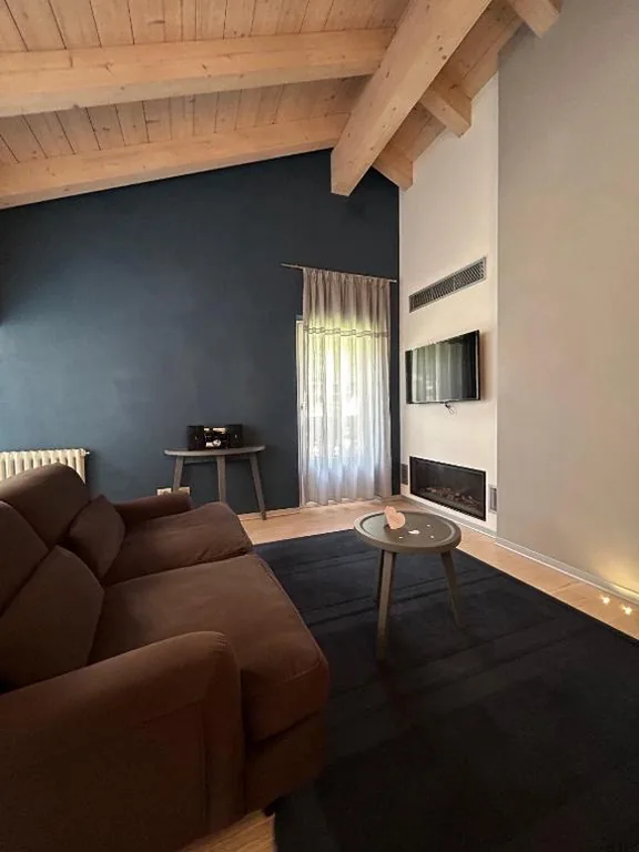 Monolocale Classic con Camino — Villa Kofler Wonderland Resort