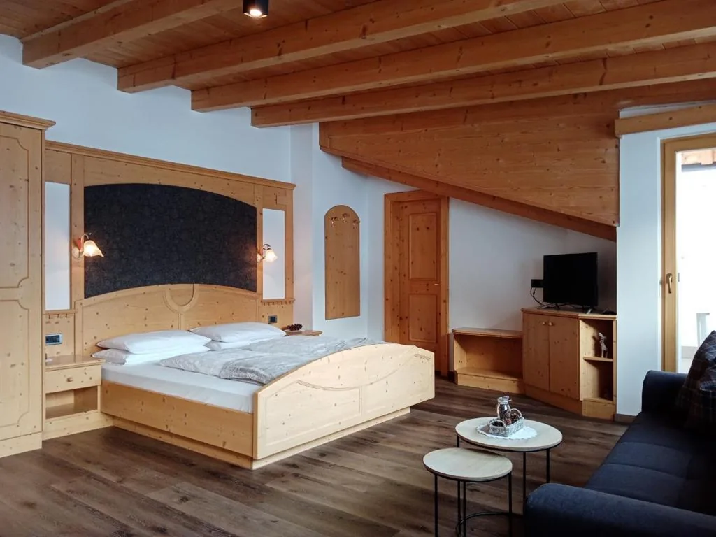 Monolocale con Balcone (4 Adulti) — Hotel Garni Walter