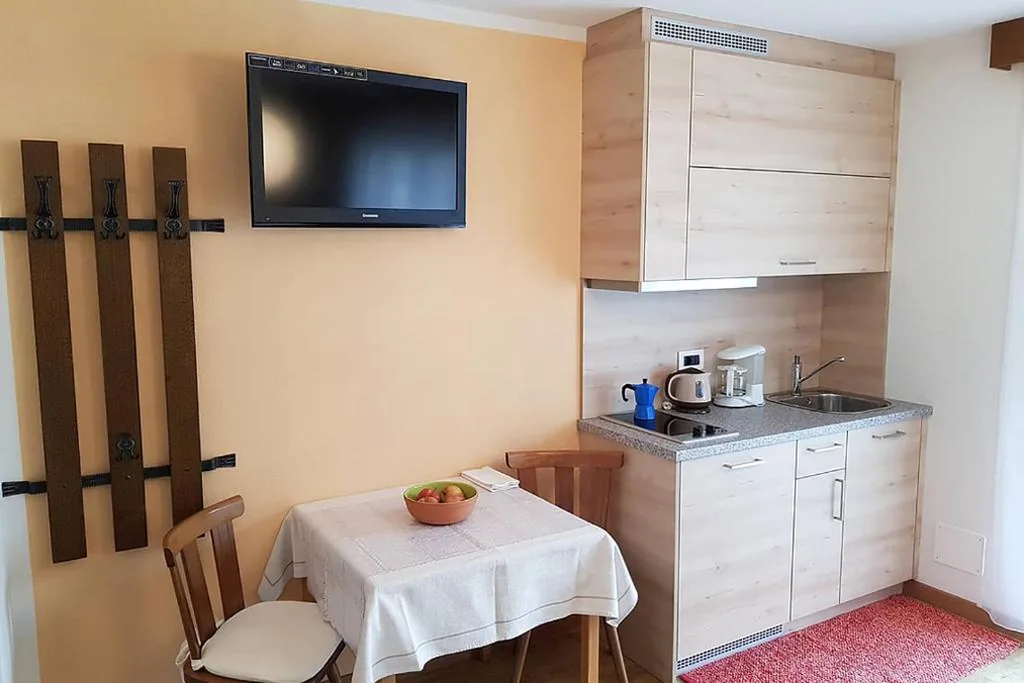 Studio with Balcony — Ciasa Confolia