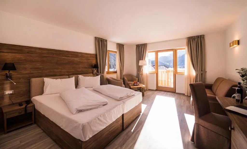 Studio with Balcony — Golden Park Resort