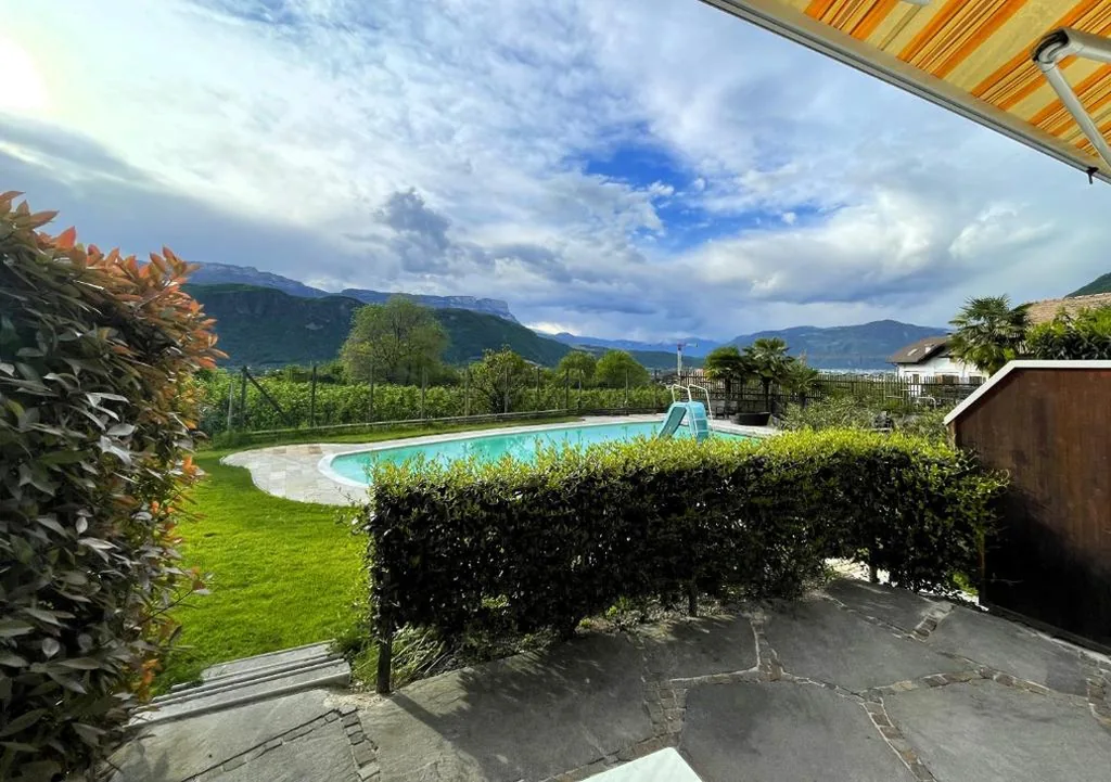 Studio with Terrace — Hotel Garni Grüner Baum (Albero Verde)