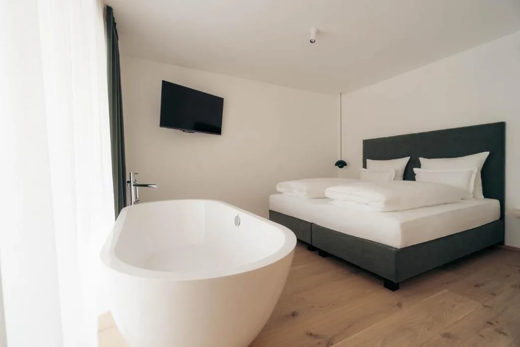 Monolocale con Vista Giardino - Dependance — Anett hotel