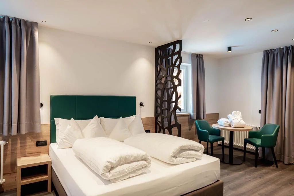 Studio with Garden View — Hotel Chalet Sas Morin
