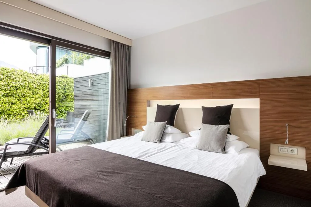 Studio with Garden View — Hotel Gartner