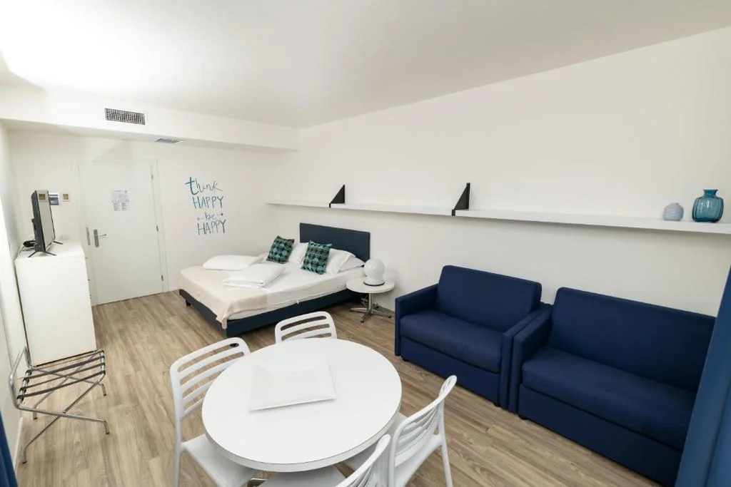 Studio with Lake View — Torbole Aparthotel