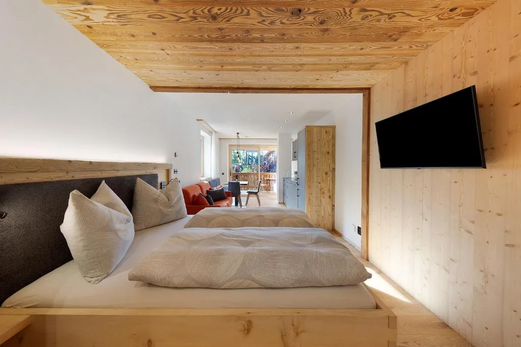 Monolocale con Vista Montagna — Apartments Schlernheim